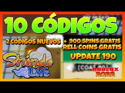 ⚡3 NUEVOS CODIGOS de SHINOBI LIFE 2⚡Update 208⚡Códigos de