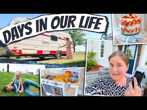 BUSY DAYS IN OUR LIFE // Mishaps, Haircuts, Mail Time // Springtime Surprises & Beauty