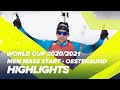 Oestersund World Cup 10: Men Mass Start Highlights