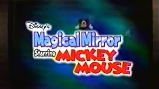 Disney's Magical Mirror Starring Mickey Mouse Commercial (2002)