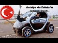 Antalya’da Zabıtalar çadırımı bastı.. •24