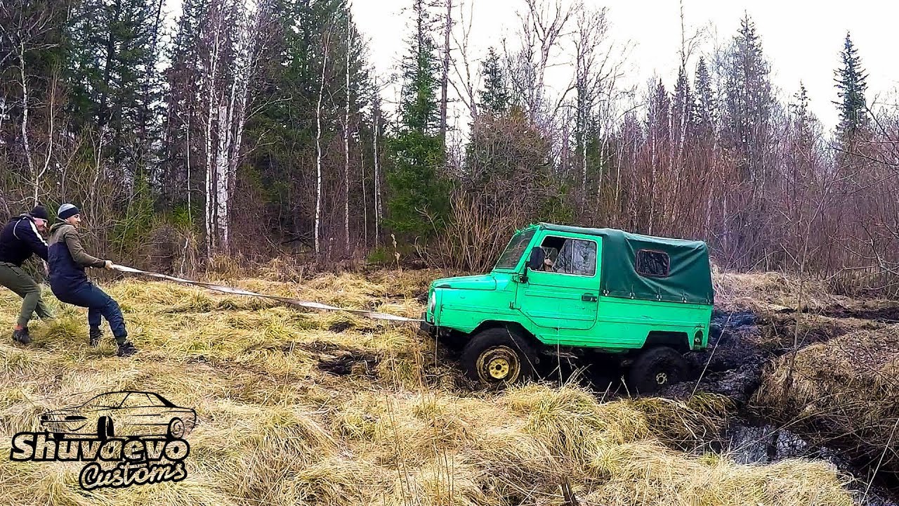 Летняя покатушка на ЛуаЗ 969 Летняя покатушка на ЛуаЗ 969