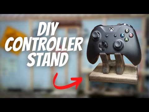 👾🎮comment fabriquer un rangement de manettes🎮👾how to make a controller  storage🎮👾 