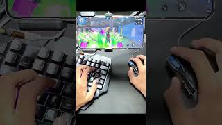 Mini PC Build In Mobile Setap Under 600 1v6 keyboard and mouse gameplay Free #trendingreels