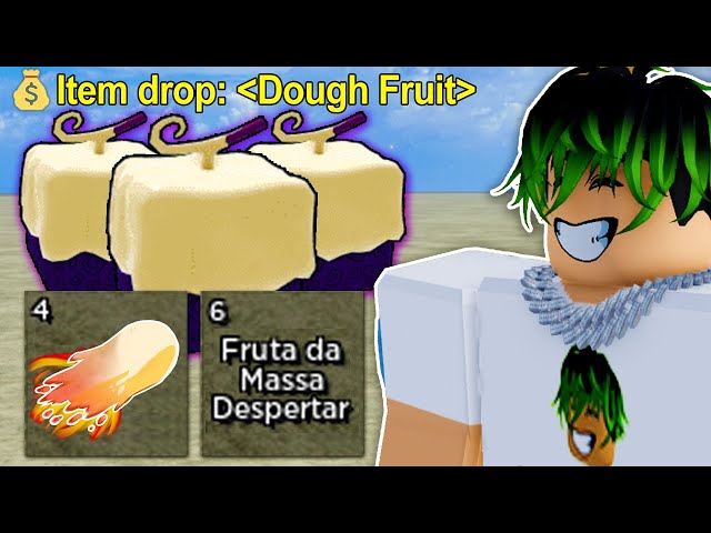 COMO PEGAR A DOUGH NO SEA 1 #bloxfruits