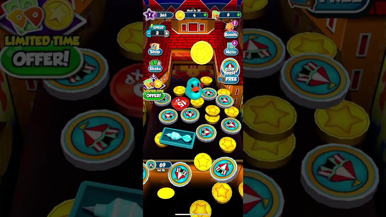 Coin Dozer | Episode 4 (Level 7, 11/16 Prizes)
