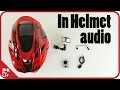 How I record in helmet voice audio