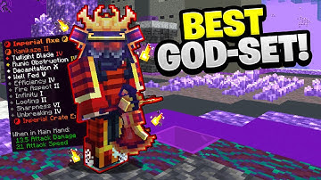 THE *BEST* GOD SET ON THE SERVER!