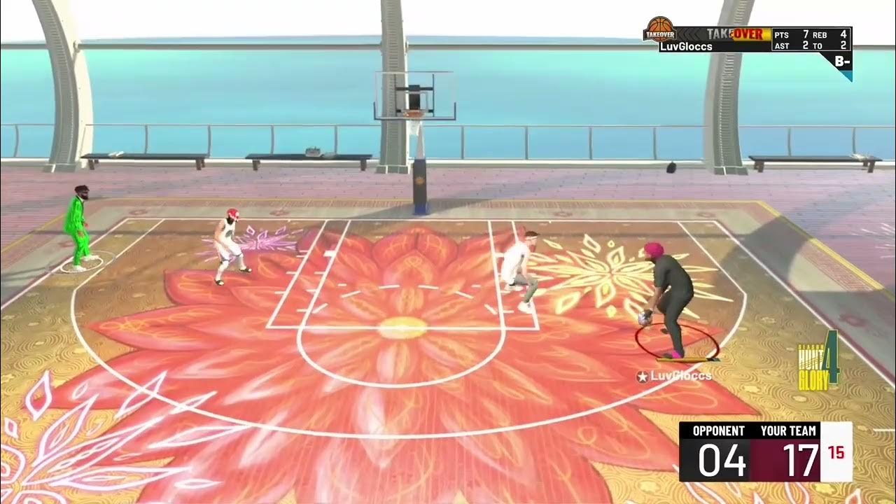 BEST 6’9 ISO CENTER ON 2k22 CURRENT GEN 60 ball handle SEASON 4 2K22