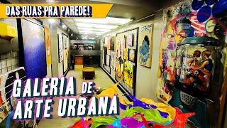 Arte Urbana - Como funciona uma galeria de arte especializada?