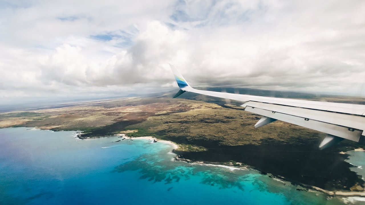 13 AMAZING Arrival into Kona Airport (KOA) Alaska Airlines