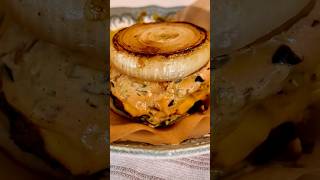 Making In-N-Out's viral flying dutchman at home! 🧅 #shorts #viralfood