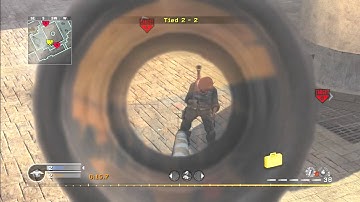 Rohsco XY? INSANE CoD4 Triple Elevator Bounce!