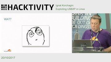 Ignat Korchagin - Exploiting USB/IP in Linux