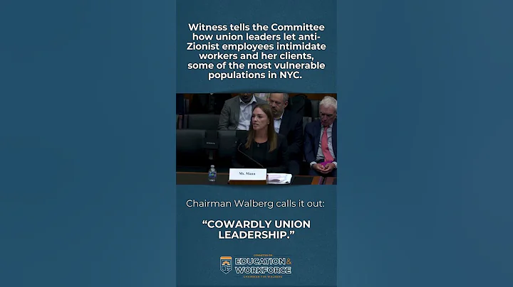 "Unmasking Union Antisemitism"