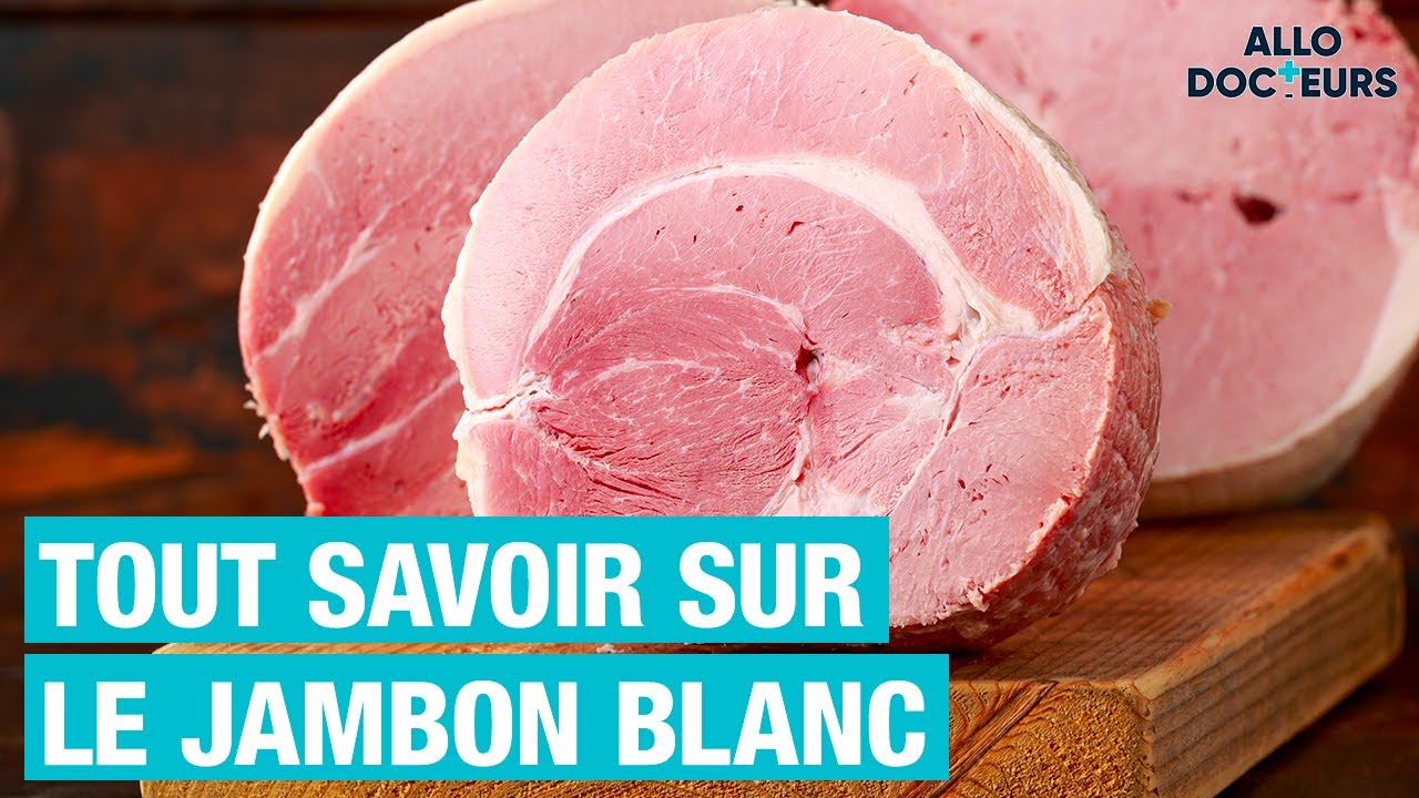 Les COULISSES de fabrication d'un jambon blanc !