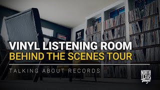 A Tour of My Vinyl Collection and Listening Room | Talking About Records