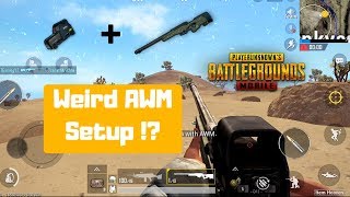 Sniping With A Holographic Sight On Awm Pubg Mobile Highlights 10 - sniping with a holograph! ic sight on awm pubg mobile highlights 10