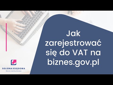 Wideo: Jak Zarejestrować Podatnika