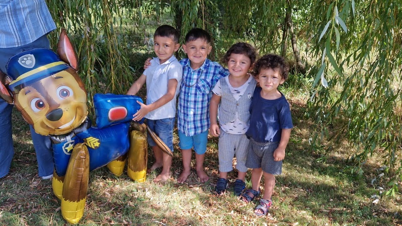 Clip anniversaire Bayram 6 ans studio palermo