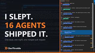 How to Run 16 Coding Agents on One Feature, Overnight