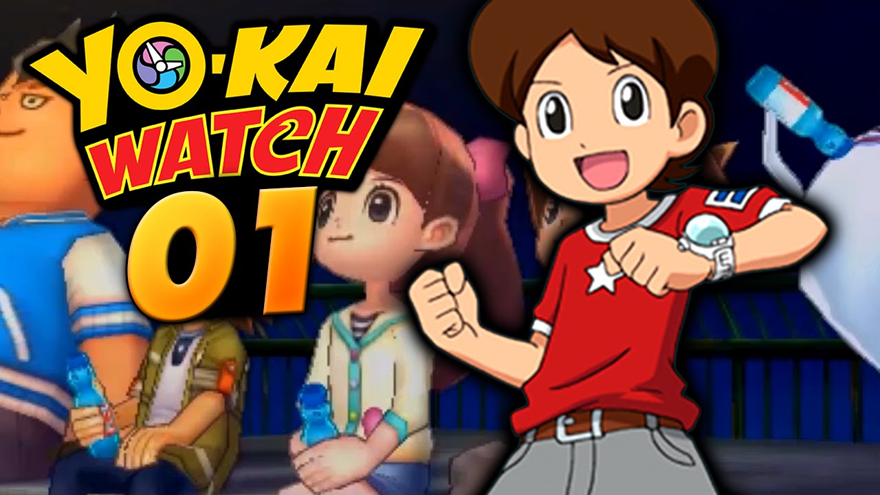 Yo Kai Watch Episode 1 Deutsch