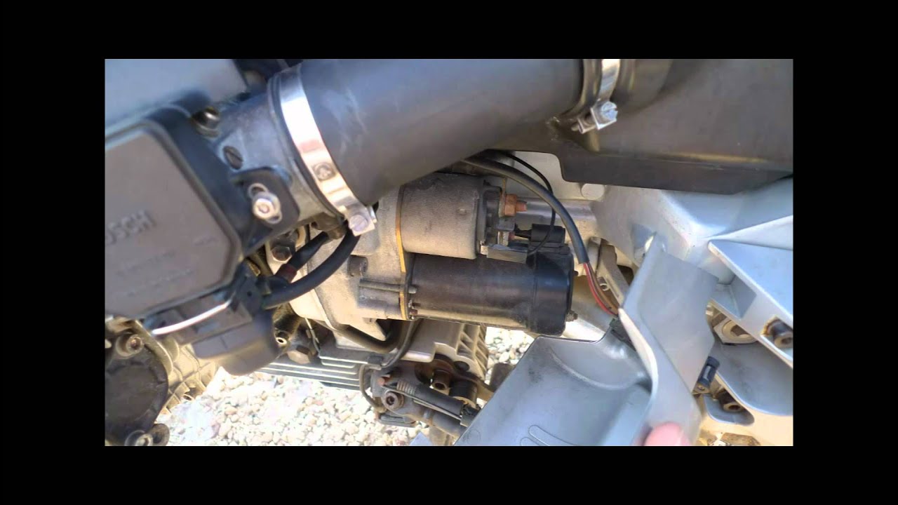 How to jumpstart a bmw r1150rt #6