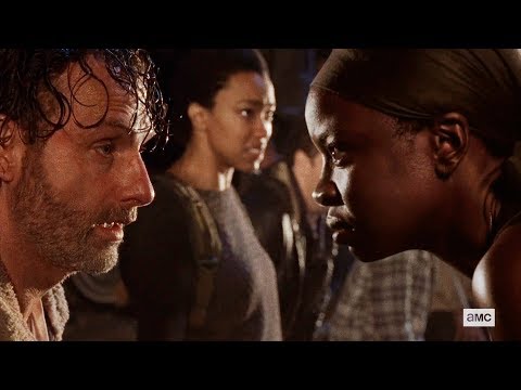 The Walking Dead 10x13 "Michonne Faces Rick" Season 10 Episode 13 HD "What we Become"