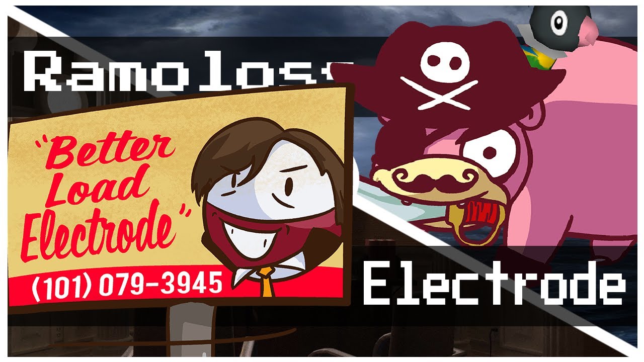 Electrode (QueenLys) vs Ramoloss (Plasfa) - POKKEN RAP 4 - - YouTube