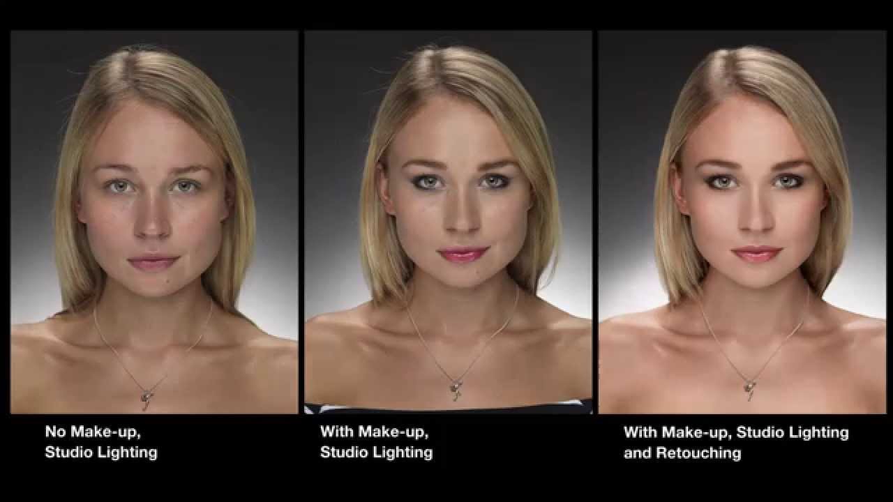 Watch this Before and After Photoshop  demonstration 