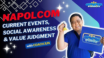 NAPOLCOM Current Events, Social Awareness & Value Judgment (September 23, 2025)