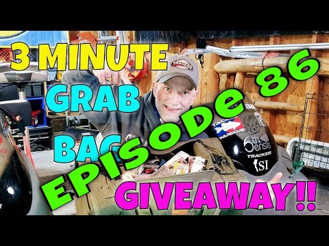 3 MINUTE GRAB BAG GIVEAWAY | Episode 86 (July 23, 2022)