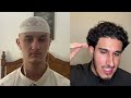 Middle of video