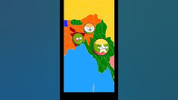WW3 in a nutshell | Bangladesh invades Myanmar | #countryballs #ww3 #shorts