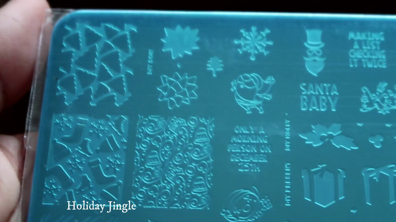 Nail Stamping Plates, Polishes, and Other Nail Supplies YouTube