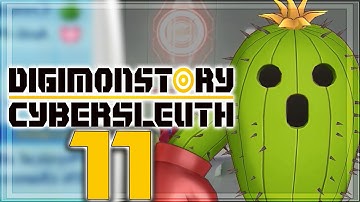 Digimon Story Cyber Sleuth Walkthrough Part 11 | No Commentary Gameplay