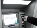 снимаю деньги через банкомат