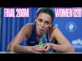 FINAL 200M WOMEN U20 RUSSIAN CHAMPIONSHIP KAZAN 2026