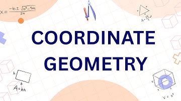 GRE Math - Introduction to Coordinate Geometry