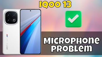 Microphone not working IQOO 13 || How to solve microphone issue || Microphone problem #iqoo13