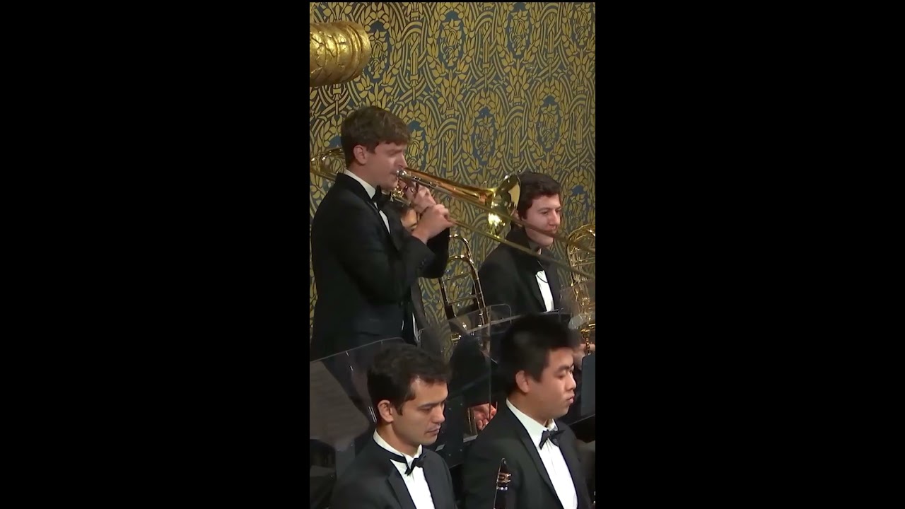 Trombone Player Goes WILD With Unexpected Solo Move Shorts