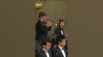 Thumbnail of trombone player goes WILD with unexpected solo move #shorts