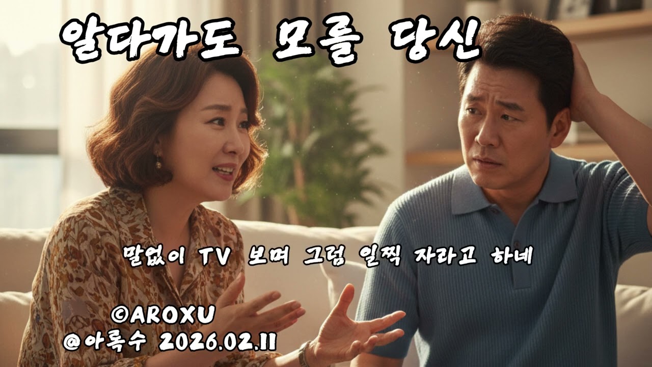 알다가도모를당신