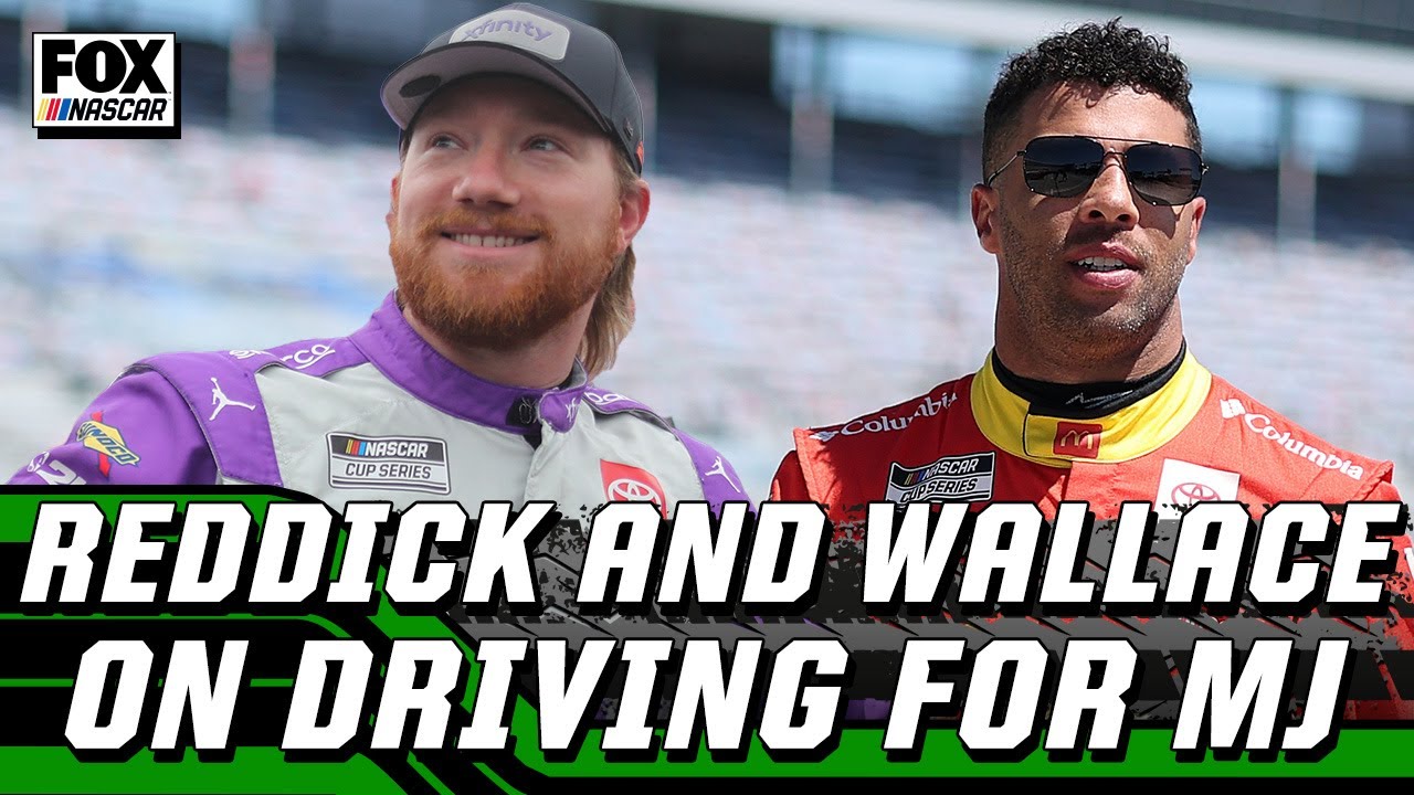 Tyler Reddick and Bubba Wallace on driving for Michael Jordan and 23XI Racing