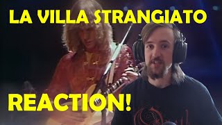 RUSH - La Villa Strangiato (REACTION!!)
