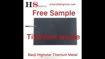 Titanium equipment and anode manufacturing company limited  mmo coated titanium anode  titanium free