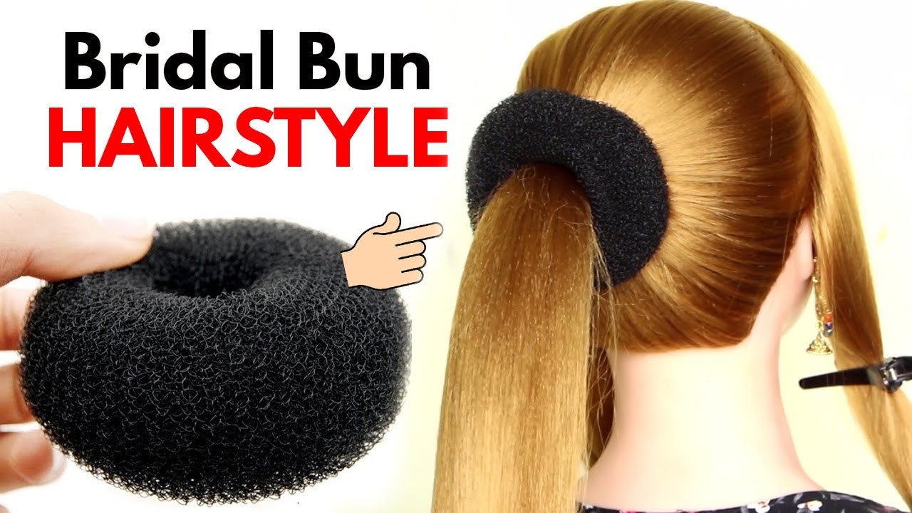 Donut Bun Hairstyle Styling Sponge Hair Curler - China Donut Bun Hairstyle  and Donut Sponge Hair Curler price | Made-in-China.com