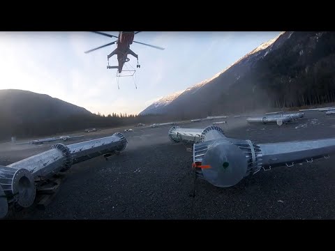 Erickson Extreme Powerline | Rokstad Long Lake Project