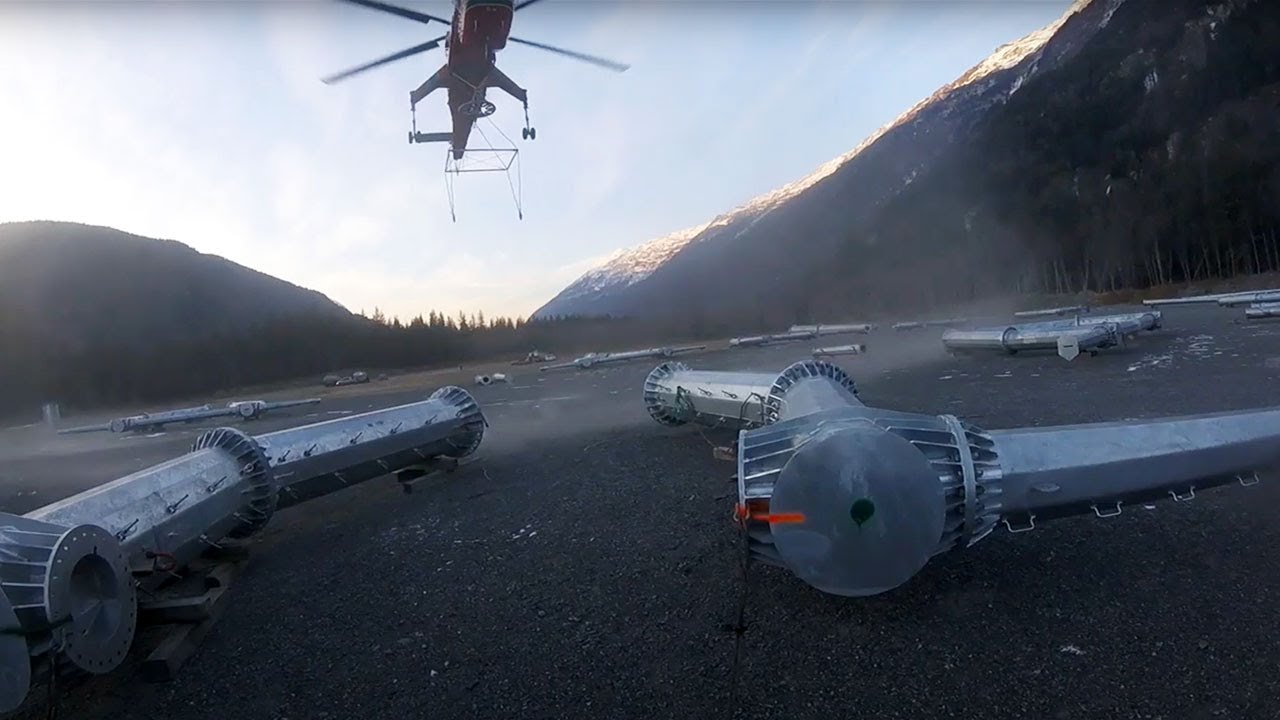 Erickson Extreme Powerline | Rokstad Long Lake Project