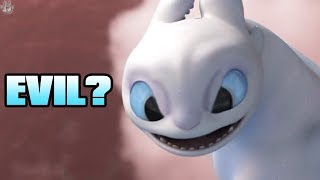 Is The Light Fury Evil? How To Train Your Dragon The Hidden World